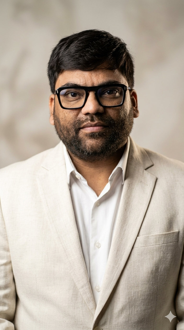 Vaibhav Innani, Founder of Finyoga Classes
